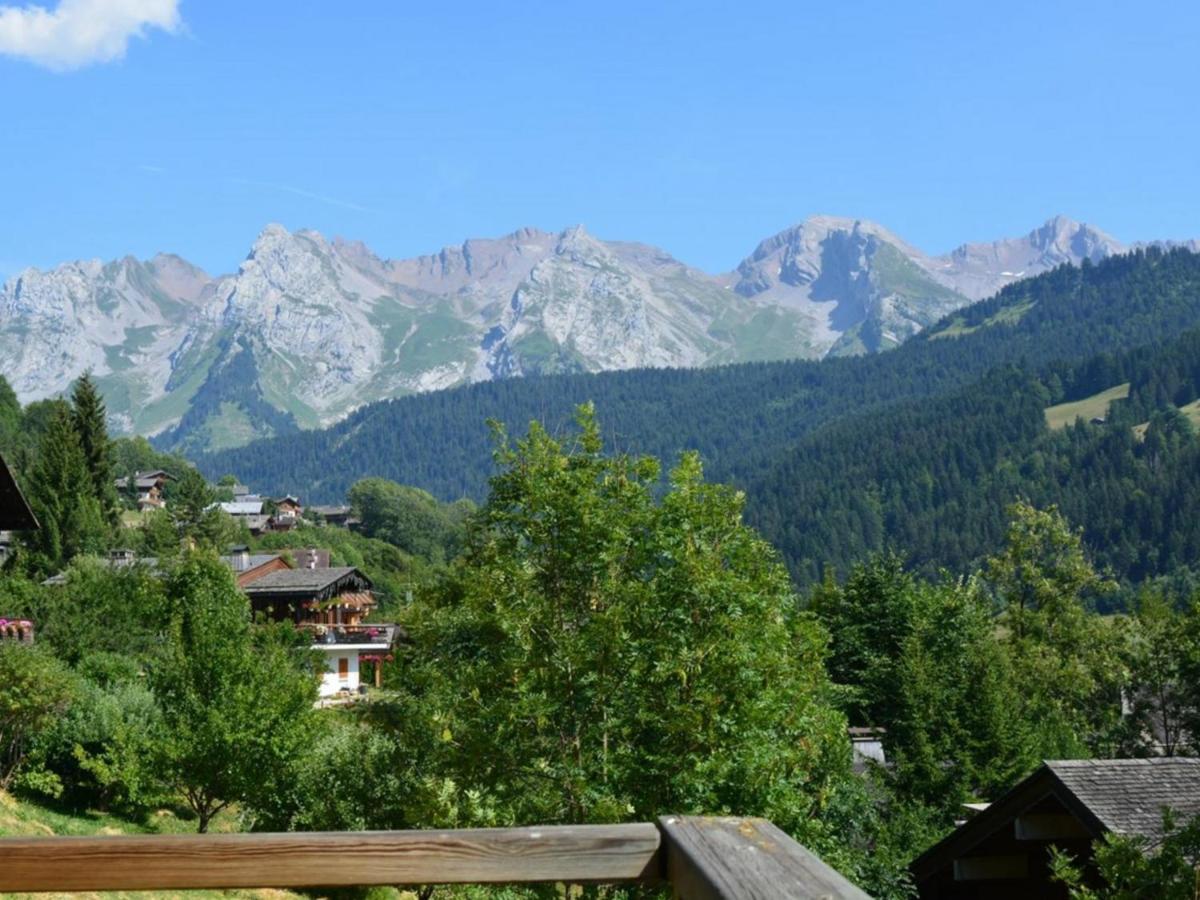 דירות Appt 3 Pieces 6 Pers Avec Cheminee Et Navette Proche Le Grand-Bornand - Fr-1-241-47 מראה חיצוני תמונה