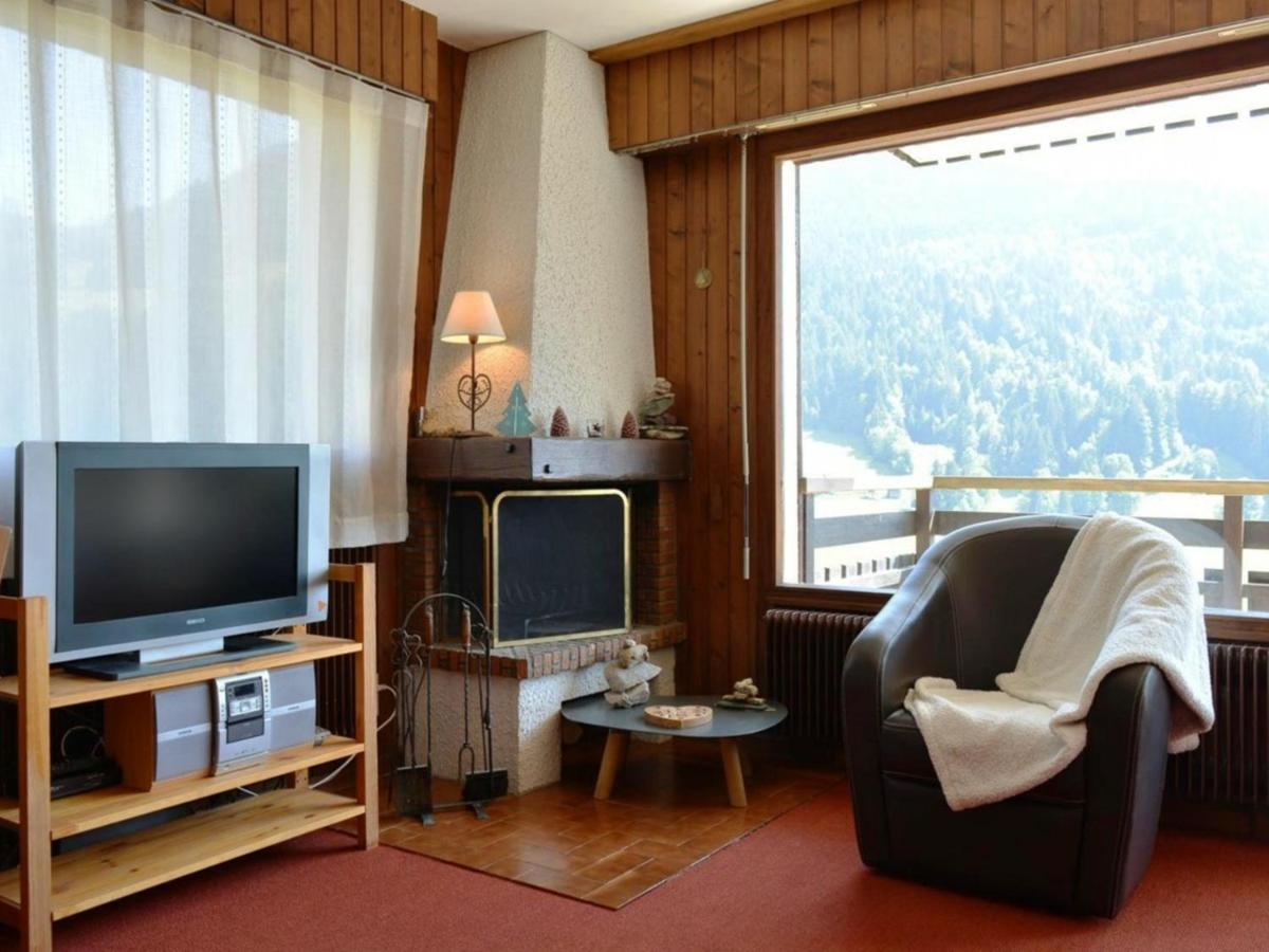 דירות Appt 3 Pieces 6 Pers Avec Cheminee Et Navette Proche Le Grand-Bornand - Fr-1-241-47 מראה חיצוני תמונה
